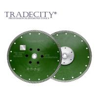 Алмазный отрезной диск TRADECITY GREEN D230/M14
