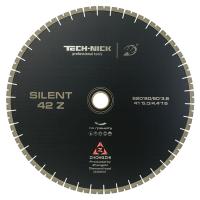 Диск алмазный отрезной сегментный бесшумный SILENT 620*60/50*5,0 мм гранит мокрый рез TECH-NICK Диск алмазный отрезной сегментный бесшумный SILENT 620*60/50*5,0 мм гранит мокрый рез TECH-NICK