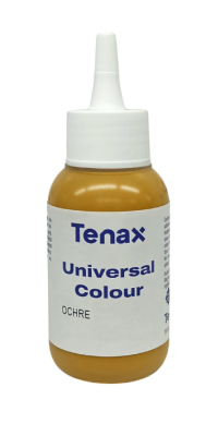 Краситель для клея универсальный Universal (охра/пастообразный) 0,075л Tenax