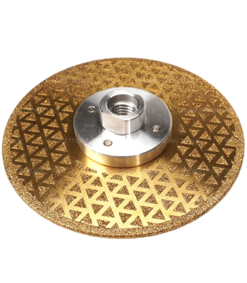 Алмазный диск с фланцем 125*М14 (гальванический) Maxprospa МД-10500125