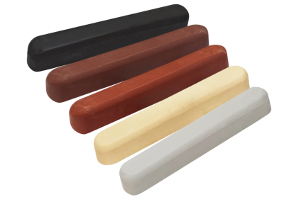 Воск горячая замазка Nero (черный) 1кг Tenax