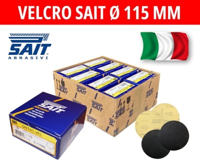 Фибродиск мягкий SAIT 115хVelcro №120