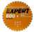 Диск алмазный отрезной сегментный Expert 600*25,4*4,2 мм кирпич/асфальт сухой-мокрый рез Diamaster